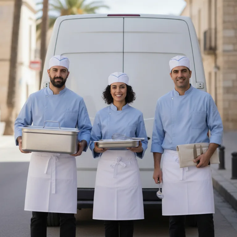 Catering Empresas equipo en Segovia